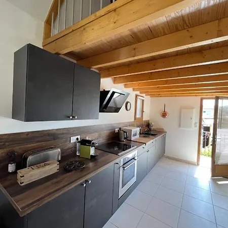 La Maisonnette Du Gardian Ferienhaus *