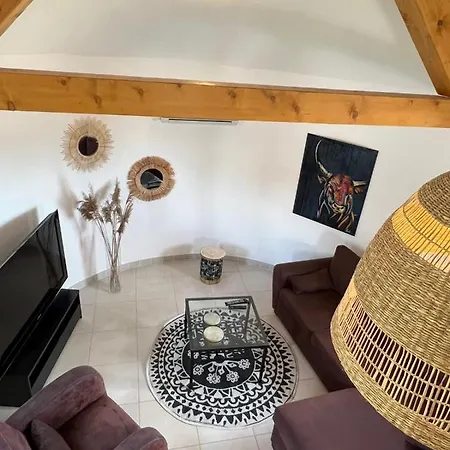 La Maisonnette Du Gardian Ferienhaus